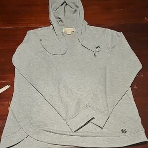 MICHAEL Michael Kors Gray V-Neck Sweater